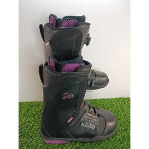 RIDE SASH BOA COILER All Mountain Snowboard Boots US 9.5 Women’s Mondo 26.5